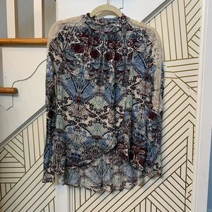 Free People Long Sleeve Top